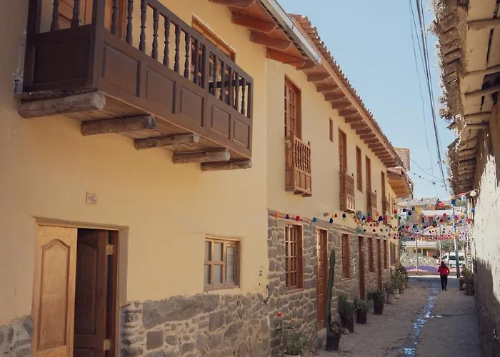 Loft Boutique Dona Catta A 10 Minutos De La Estacion Apartment Ollantaytambo