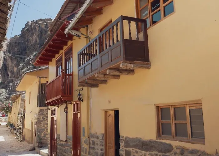 Loft Boutique Dona Catta A 10 Minutos De La Estacion Apartment Ollantaytambo